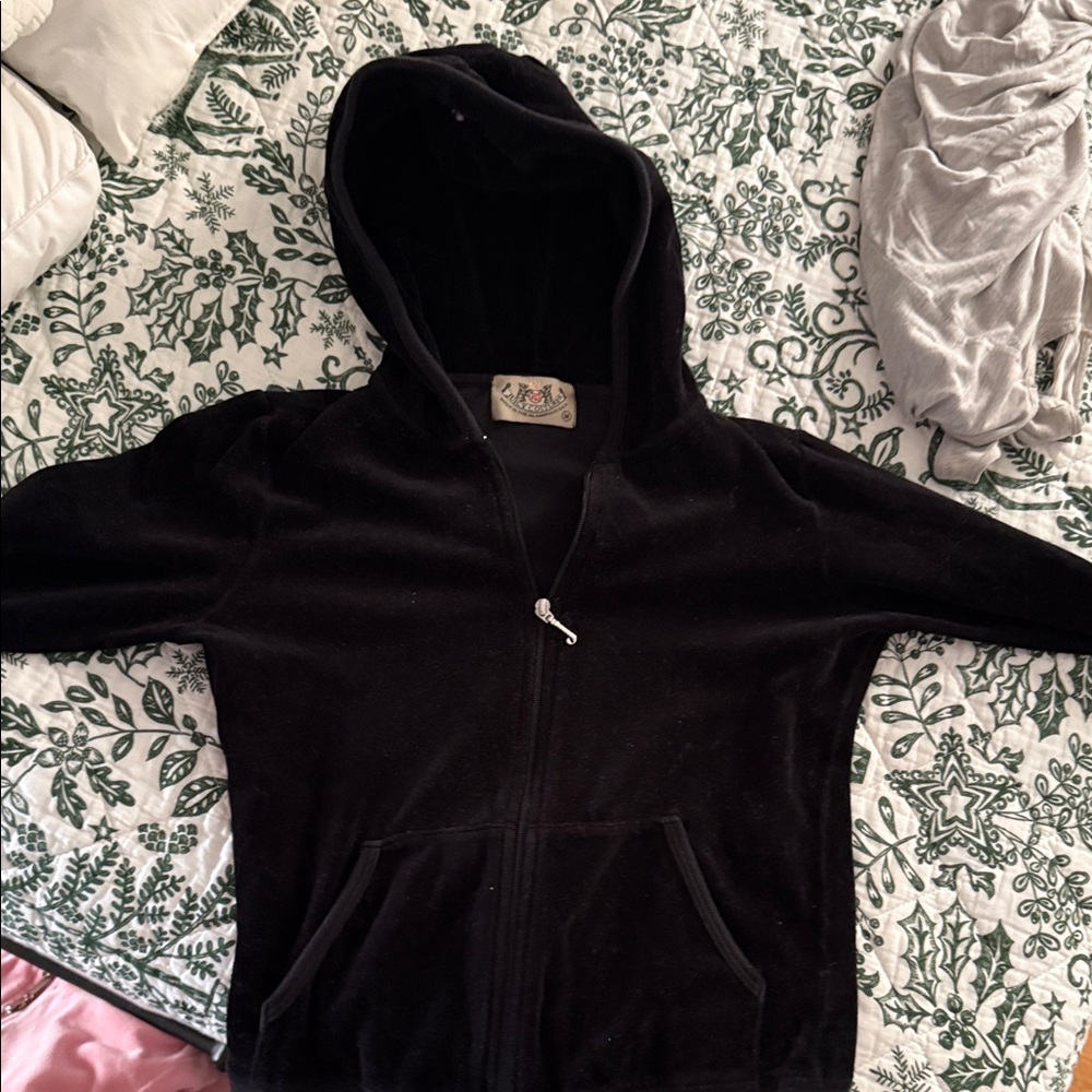 Juicy Couture Black Kids Hoodie